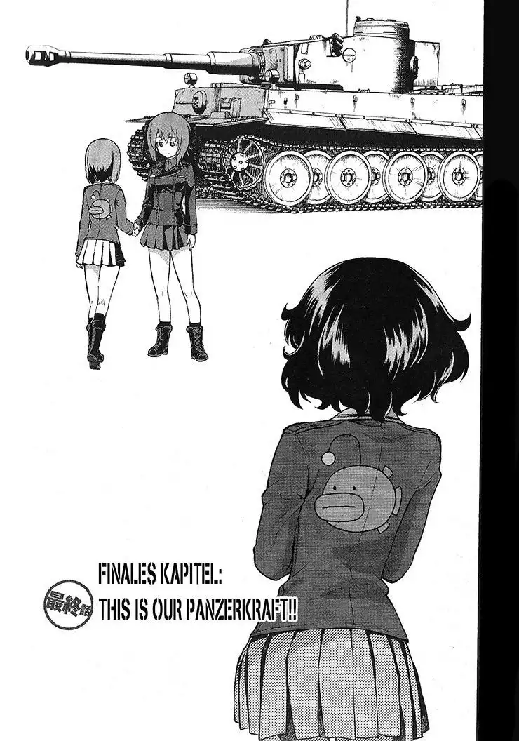 Girls ANDamp; Panzer Chapter 21 1